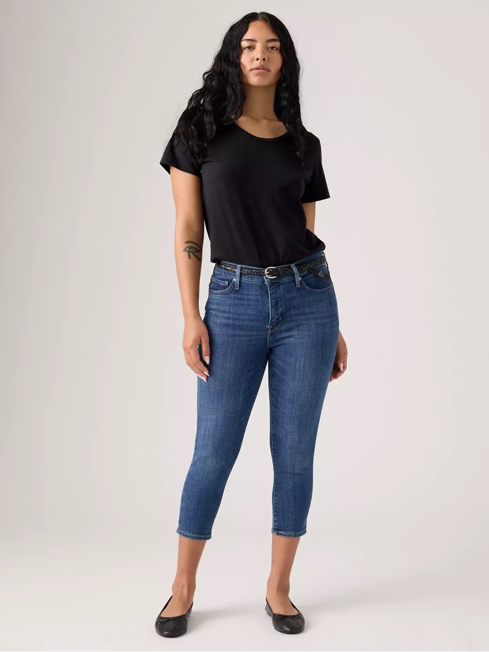 NWT LEVIS 311 Shaping Skinny Capri Women's Jeans